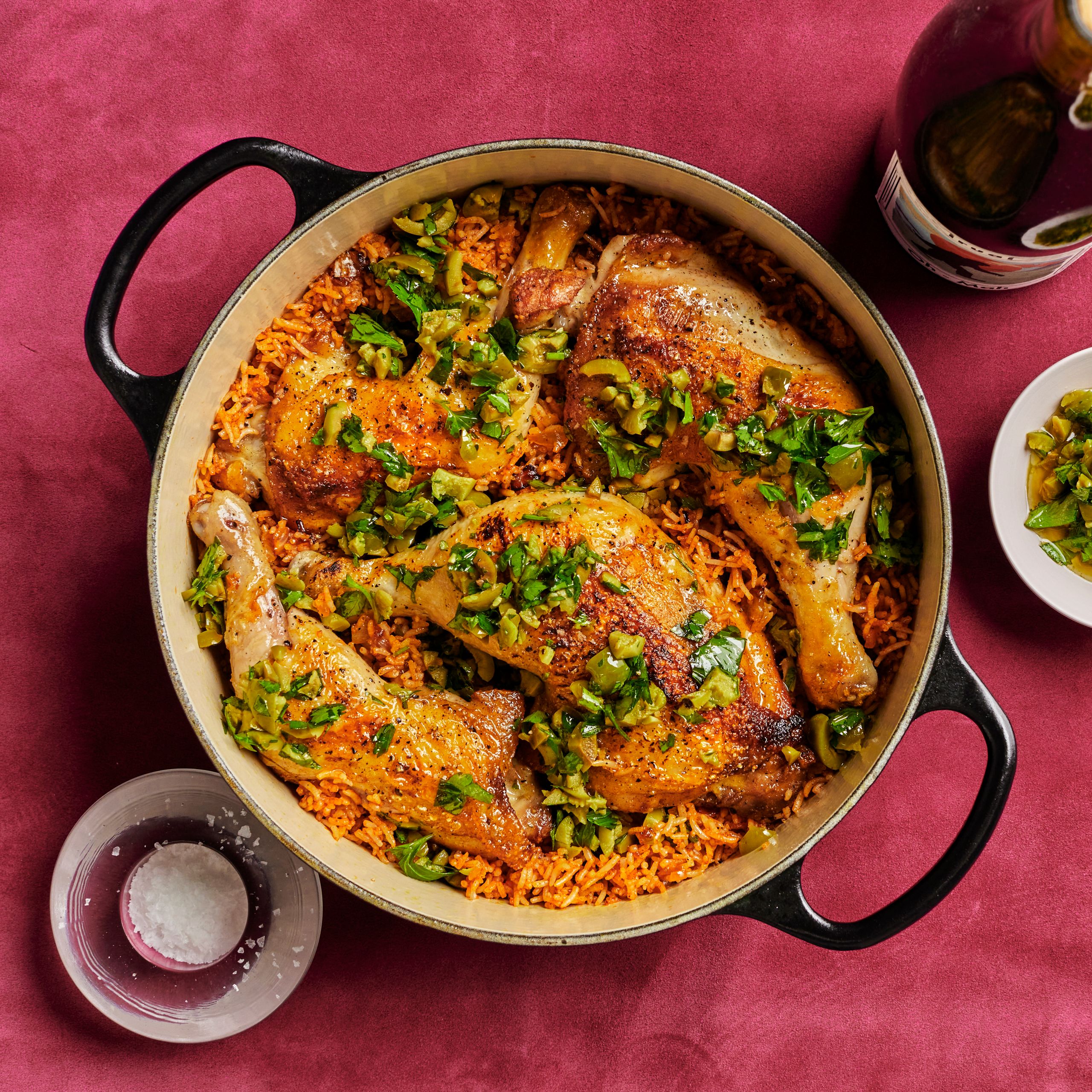 Dutch Oven Chicken and Rice