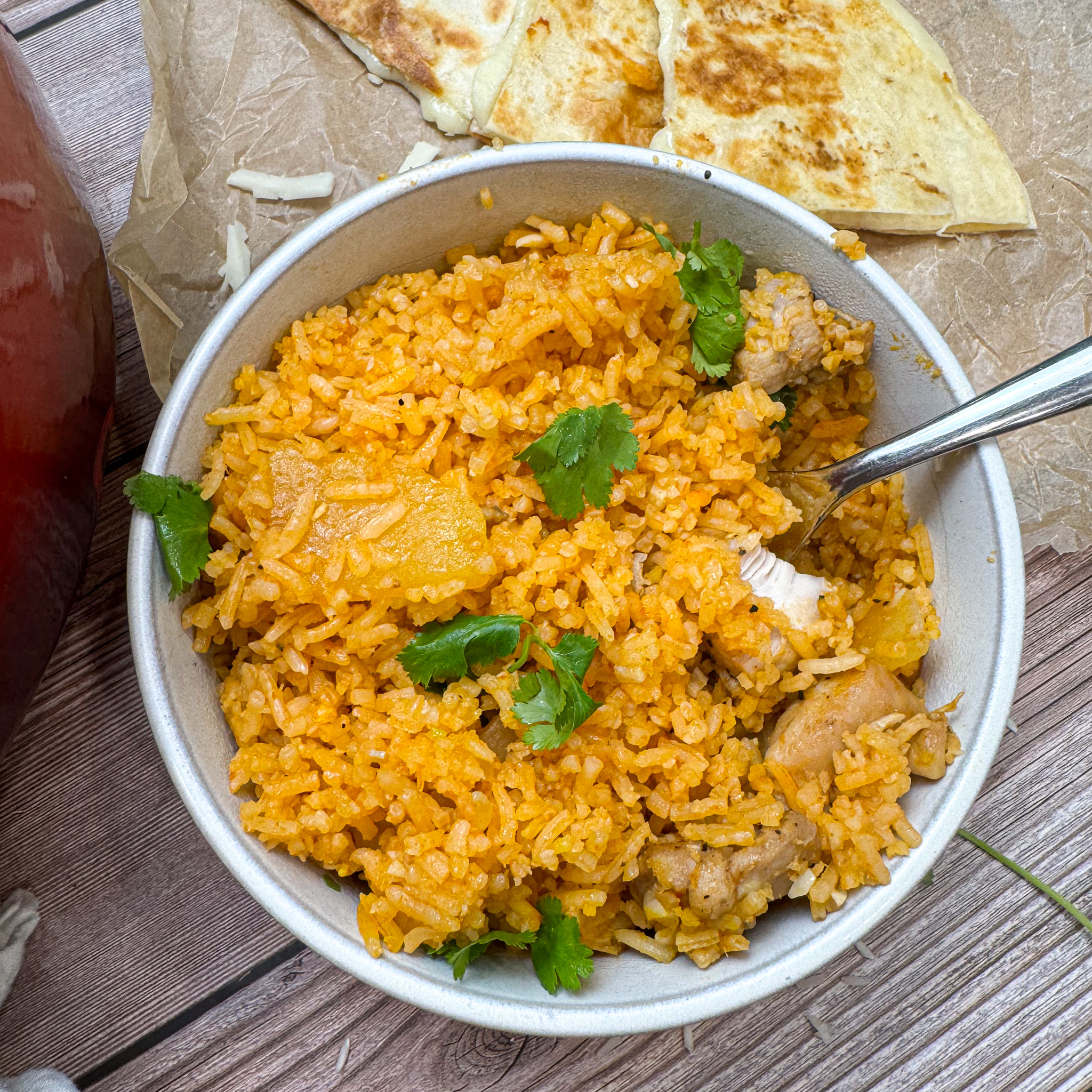 Dutch Oven Chicken and Rice