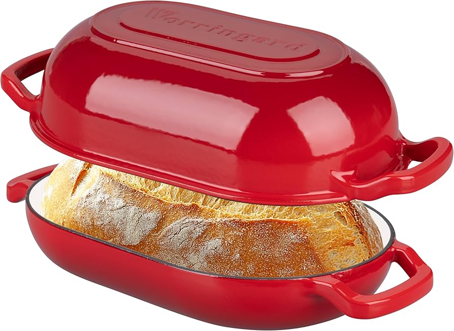 Enameled vs Cast Iron Dutch Oven: Which Performs Better for Sourdough Bread in 2026?
