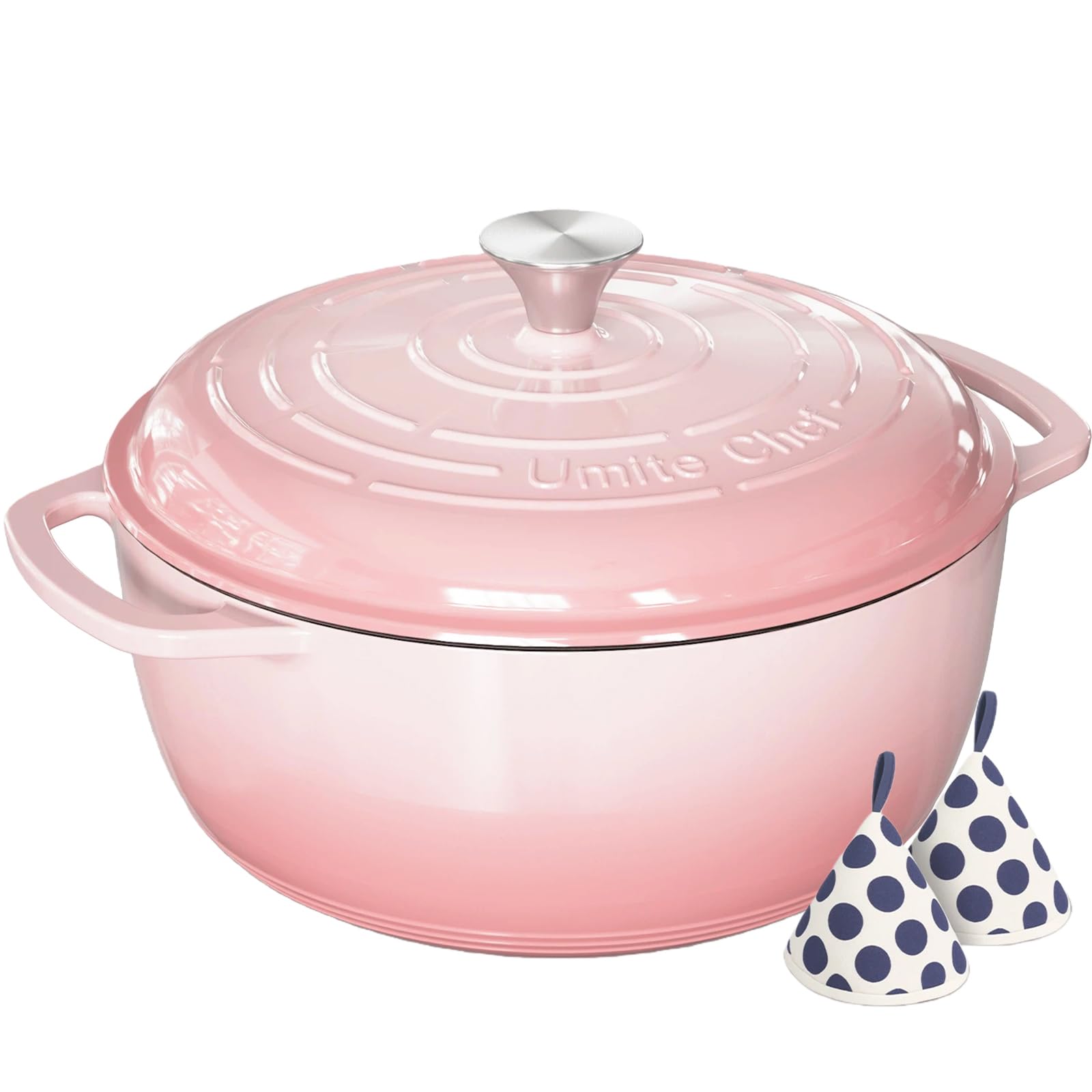 Umite Chef Enameled Cast Iron Dutch Oven