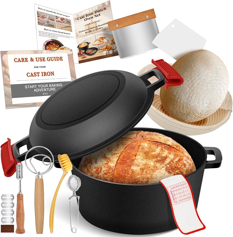 dutch oven cooking and recipes accessory